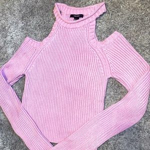 Posh pink/light lavender sweater